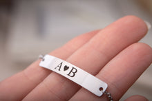 Įkelti vaizdą į galerijos rodinį, Apyrankė su Jūsų tekstu