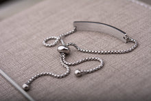 Įkelti vaizdą į galerijos rodinį, Apyrankė su Jūsų tekstu