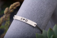 Įkelti vaizdą į galerijos rodinį, Apyrankė su Jūsų tekstu