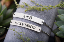 Įkelti vaizdą į galerijos rodinį, Apyrankė su Jūsų tekstu