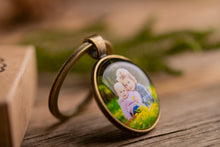 Įkelti vaizdą į galerijos rodinį, Raktų pakabukas su Jūsų nuotrauka