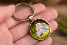 Įkelti vaizdą į galerijos rodinį, Raktų pakabukas su Jūsų nuotrauka