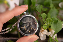 Įkelti vaizdą į galerijos rodinį, Amuletas su pienių pūkais ❉