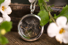 Įkelti vaizdą į galerijos rodinį, Amuletas su pienių pūkais ❉