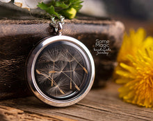 Įkelti vaizdą į galerijos rodinį, Amuletas su pienių pūkais ❉