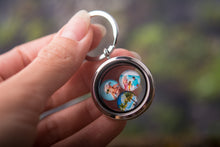 Įkelti vaizdą į galerijos rodinį, Raktų pakabukas su Jūsų nuotraukomis