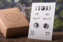 Įkelti vaizdą į galerijos rodinį, Auskarai su Jūsų mėnuliais ☽