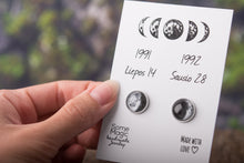 Įkelti vaizdą į galerijos rodinį, Auskarai su Jūsų mėnuliais ☽