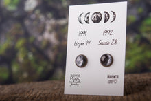 Įkelti vaizdą į galerijos rodinį, Auskarai su Jūsų mėnuliais ☽