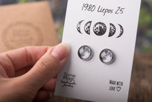 Įkelti vaizdą į galerijos rodinį, Auskarai su Jūsų mėnuliu ☽