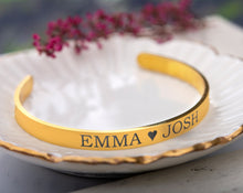 Įkelti vaizdą į galerijos rodinį, Apyrankė su Jūsų tekstu