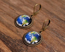 Įkelti vaizdą į galerijos rodinį, Auskarai "Žemė"
