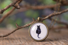 Įkelti vaizdą į galerijos rodinį, Pakabukas "Katė"