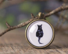 Įkelti vaizdą į galerijos rodinį, Pakabukas "Katė"