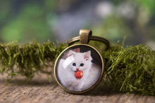 Įkelti vaizdą į galerijos rodinį, Raktų pakabukas su Jūsų augintinio nuotrauka