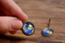 Įkelti vaizdą į galerijos rodinį, Auskarai "Žemė"