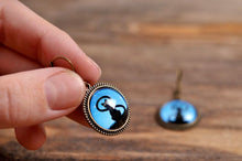 Įkelti vaizdą į galerijos rodinį, Auskarai "Katė"