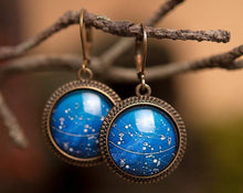 Įkelti vaizdą į galerijos rodinį, Auskarai "Galaktika"