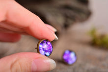 Įkelti vaizdą į galerijos rodinį, Auskarai vinukai "Galaktika"