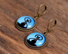 Įkelti vaizdą į galerijos rodinį, Auskarai "Katė"