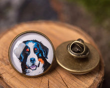 Įkelti vaizdą į galerijos rodinį, Sagė "Berno zenenhundas"