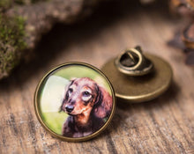 Įkelti vaizdą į galerijos rodinį, Sagė su Jūsų augintinio nuotrauka