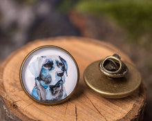 Įkelti vaizdą į galerijos rodinį, Sagė &quot;Labradoras&quot;
